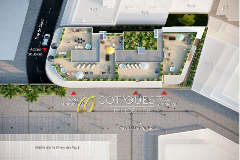 Vente appartement Nice  