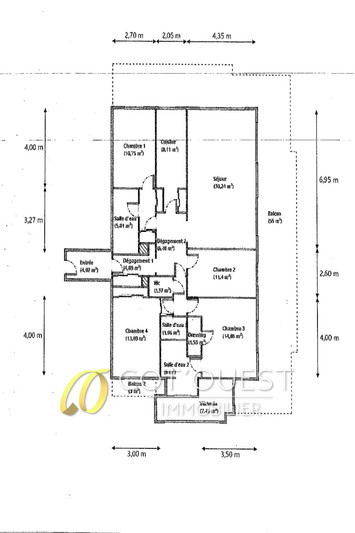 Vente appartement Nice  