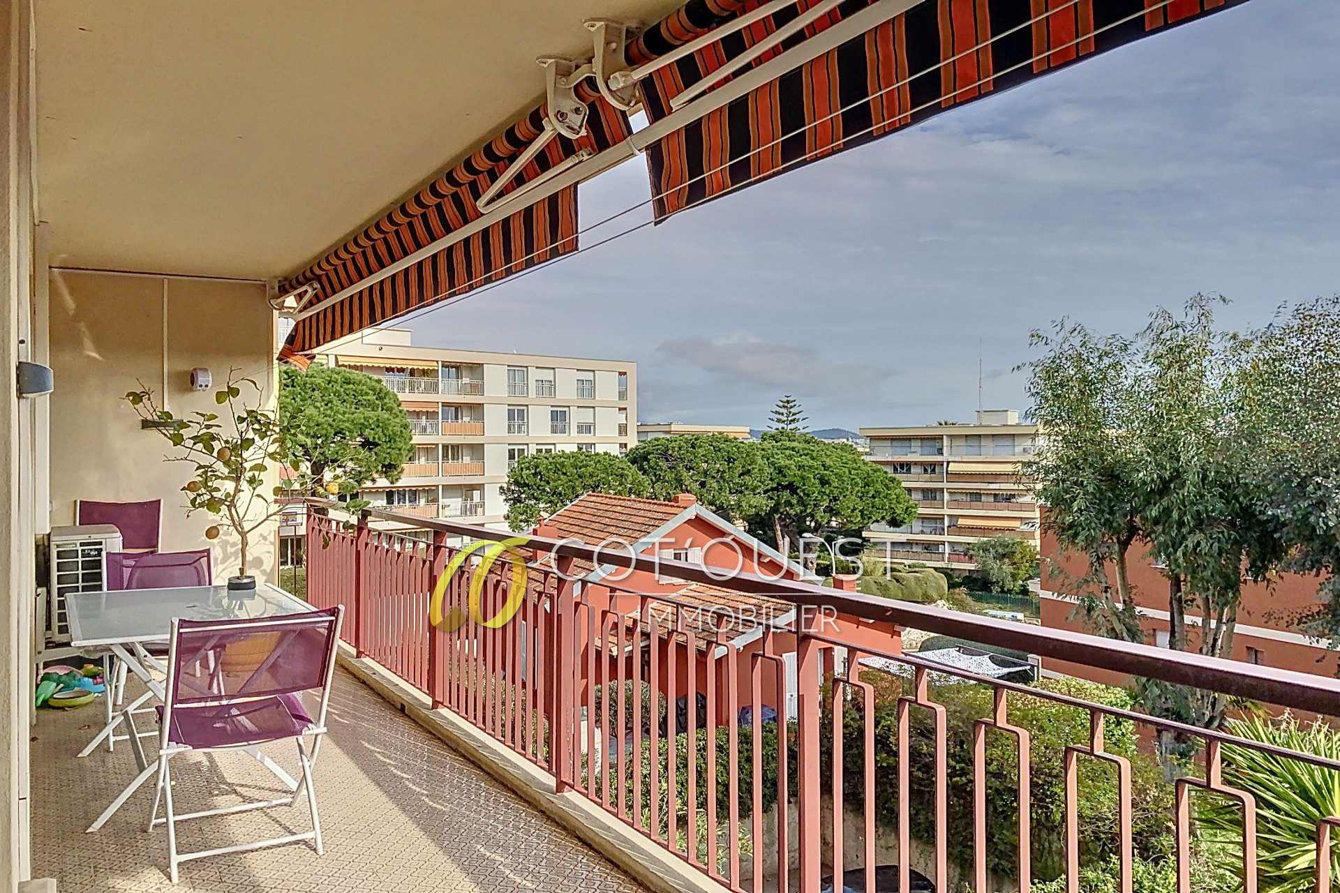 Vente Appartement 108m² à Nice (06200) - Cot'Ouest Immobilier