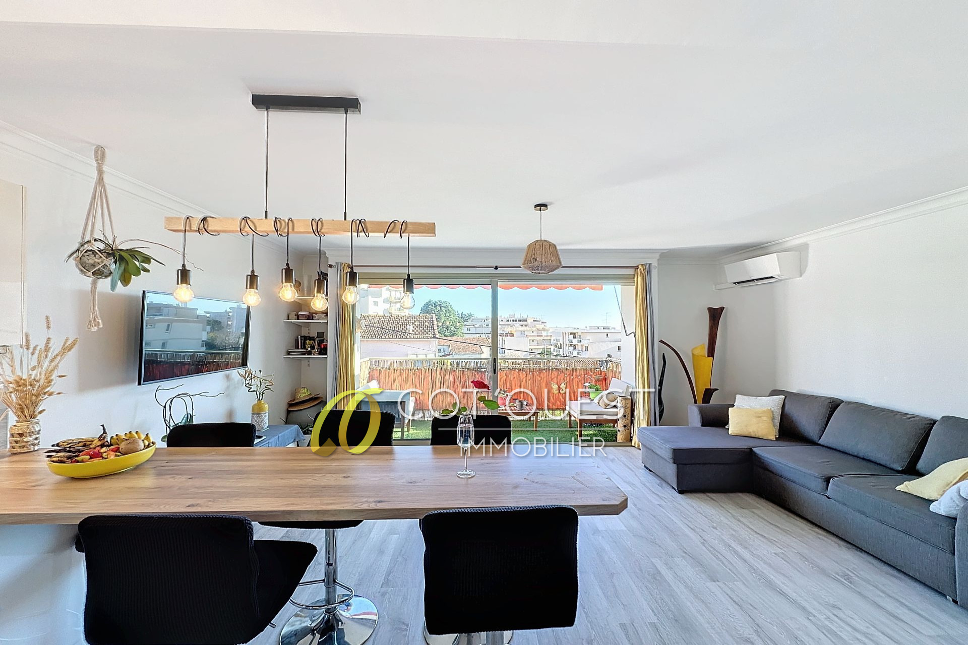 Vente Appartement 46m² à Nice (06300) - Cot'Ouest Immobilier
