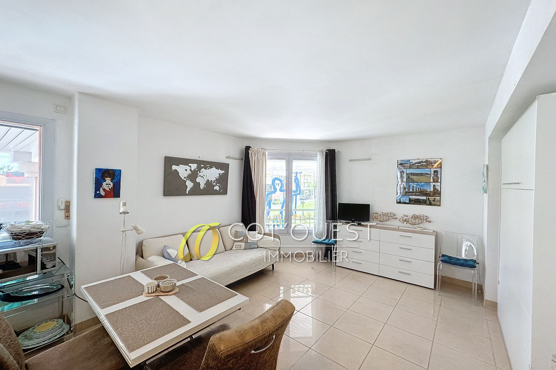 Vente Appartement 23m² à Nice (06000) - Cot'Ouest Immobilier