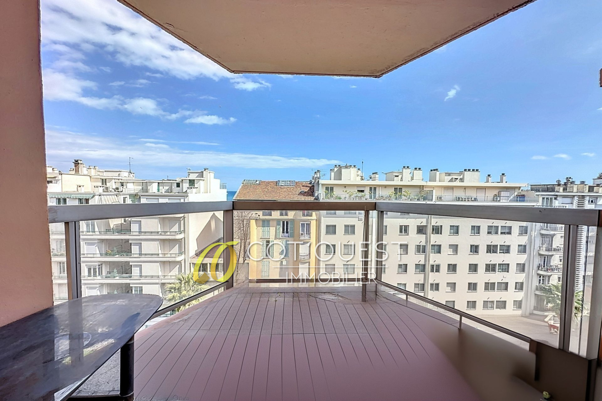 Vente Appartement 73m² à Nice (06000) - Cot'Ouest Immobilier