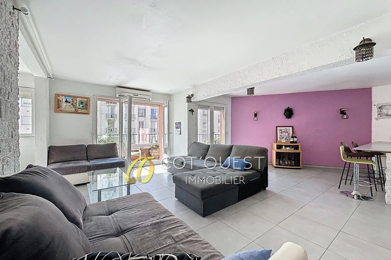 Vente appartement Nice  