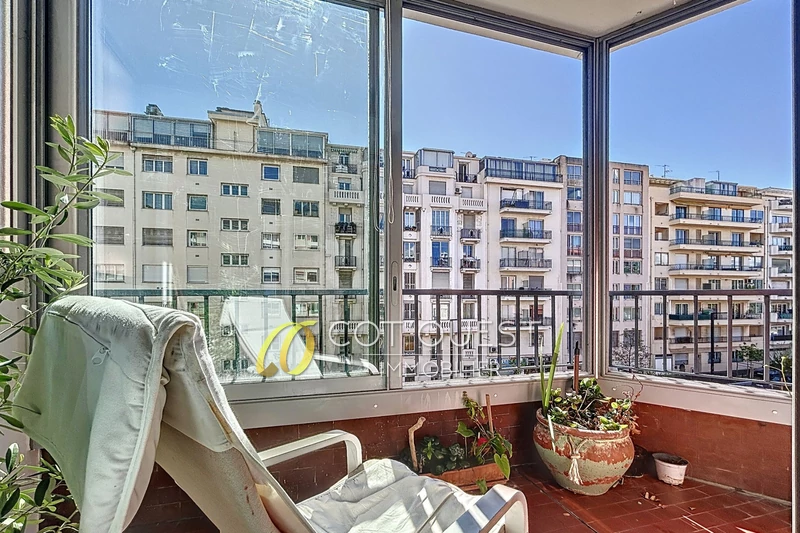 Vente appartement Nice  