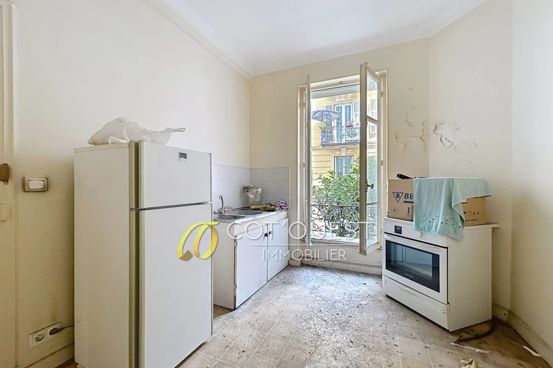 Vente appartement Nice  