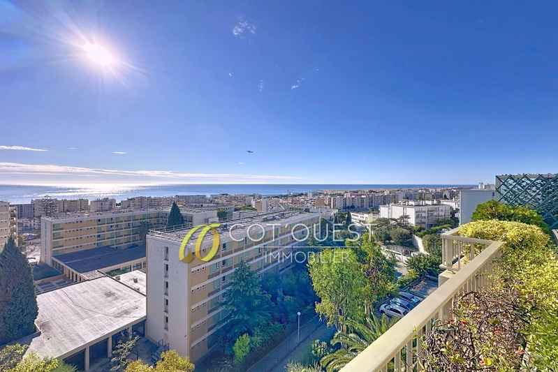 Vente appartement Nice  
