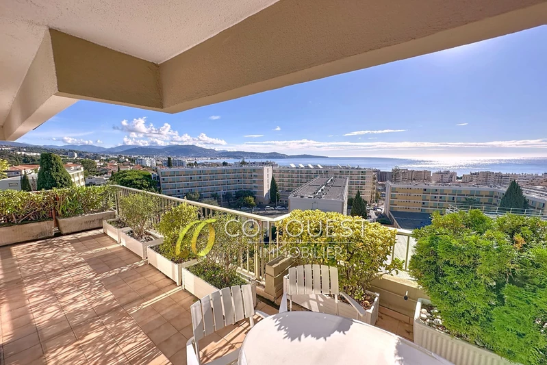 Vente appartement Nice  