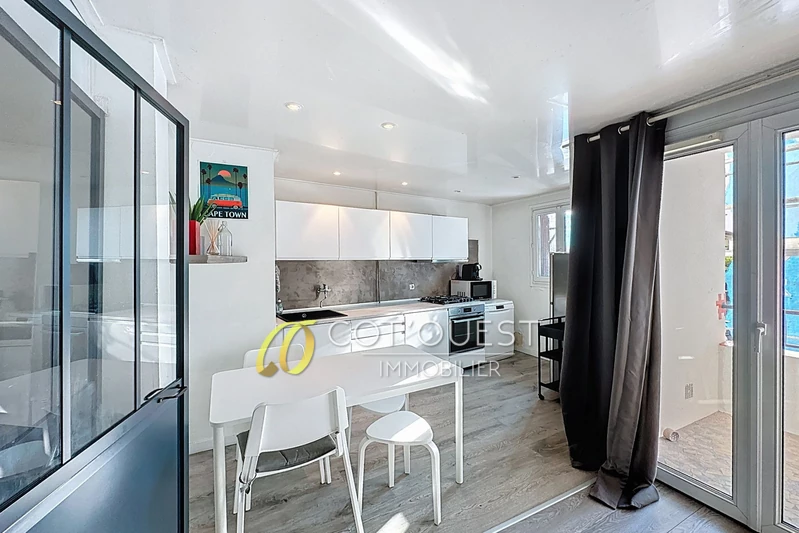 Vente appartement Nice  