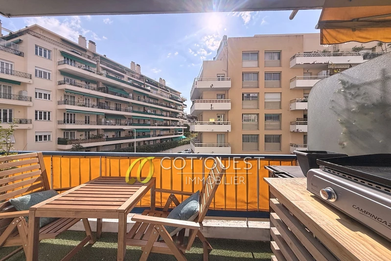 Vente appartement Nice  