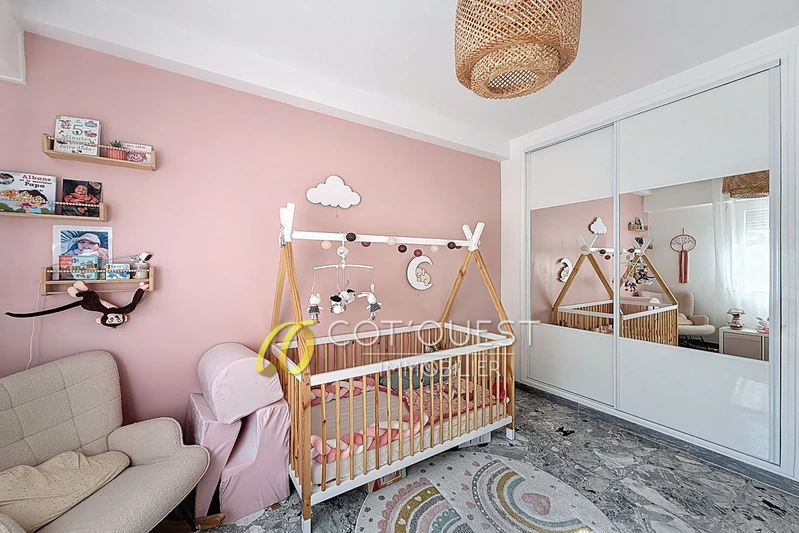 Vente appartement Nice  