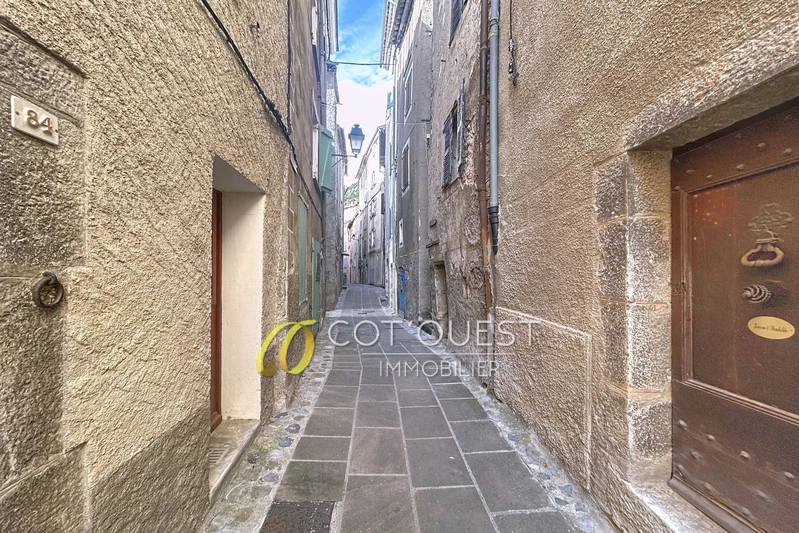 Vente immeuble Entrevaux  