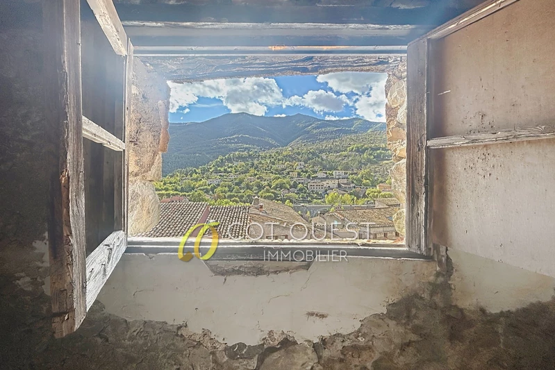 Vente immeuble Entrevaux  