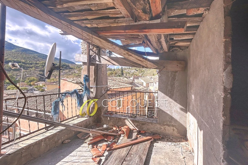 Vente immeuble Entrevaux  