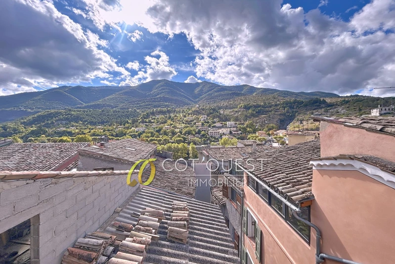 Vente immeuble Entrevaux  