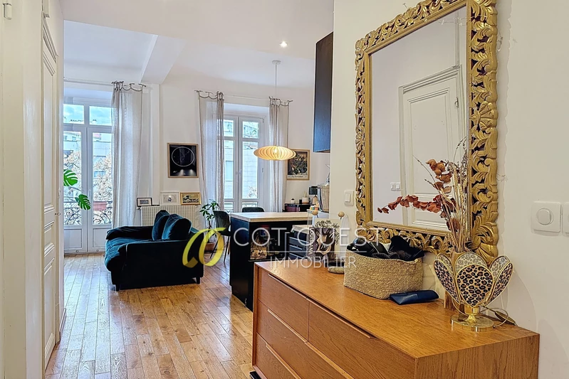 Vente appartement Nice  