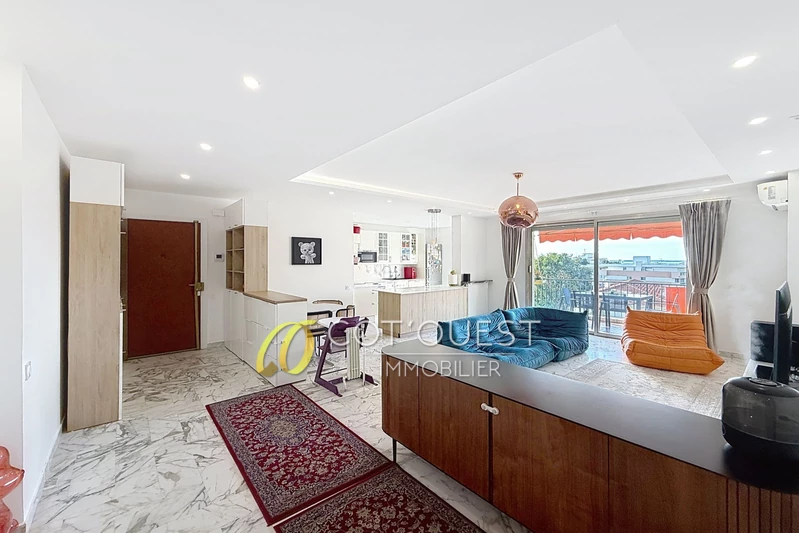 Vente appartement Nice  
