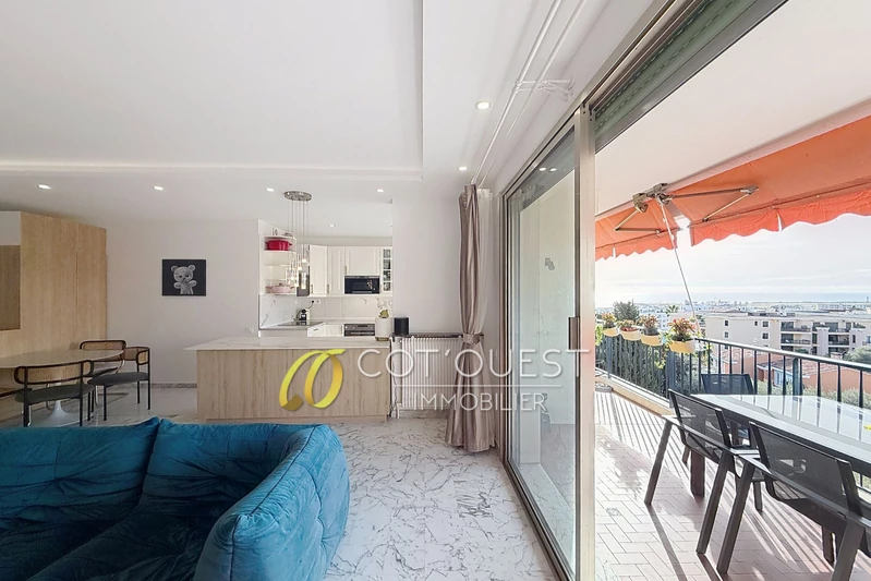 Vente appartement Nice  