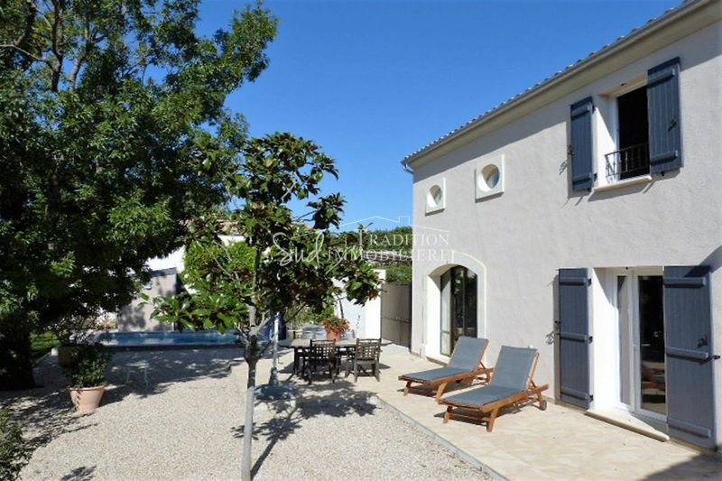 Photo Villa Maussane-les-Alpilles Proche centre, Location saisonnière villa 3 chambres 115 m²