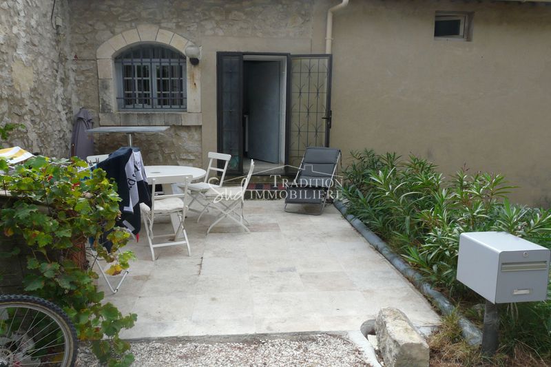 Photo Maison de village Maussane-les-Alpilles Proche centre, Location maison de village 1 chambre 27 m²