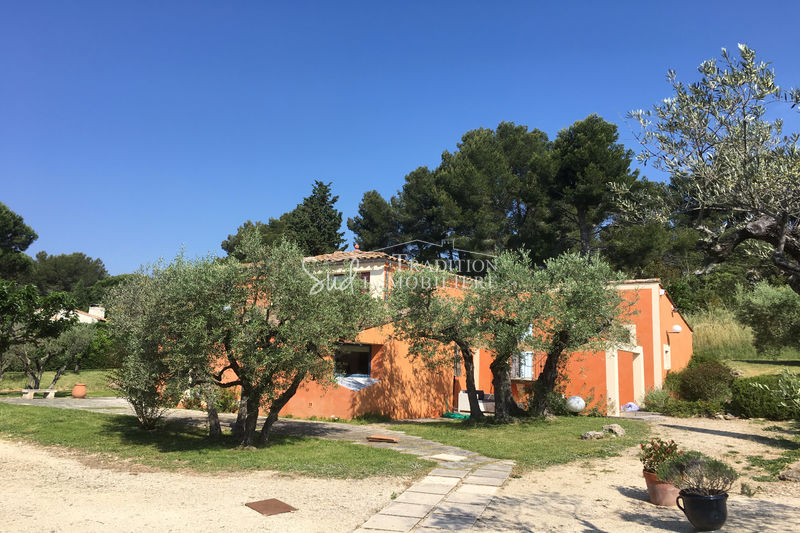 Photo Villa Maussane-les-Alpilles En campagne, achat villa 4 chambres 210 m²