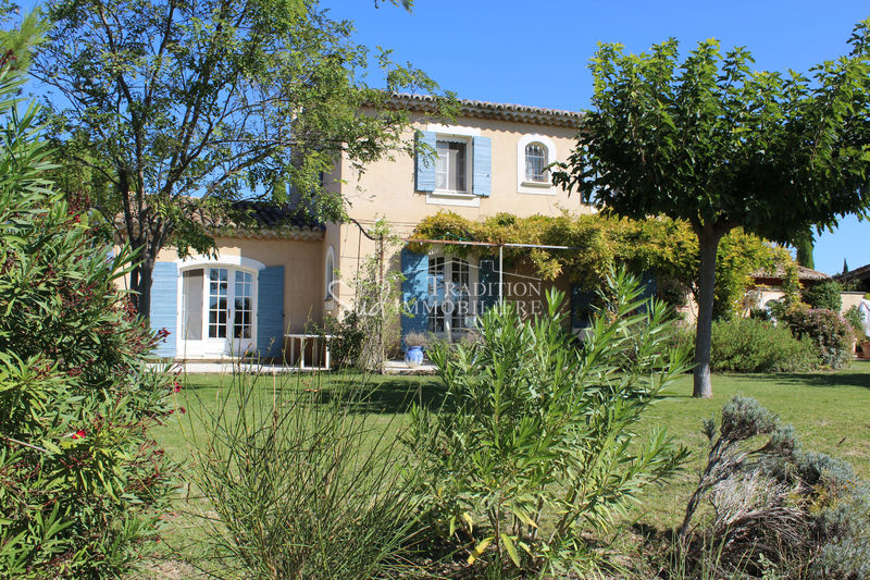 Photo Maison Maussane-les-Alpilles En campagne, achat maison 4 chambres 151 m²