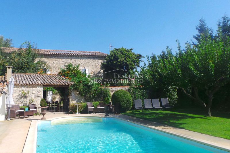Photo Mas Aramon achat mas 6 chambres 400 m²