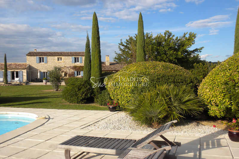 Photo Mas Gordes achat mas 3 chambres 180 m²