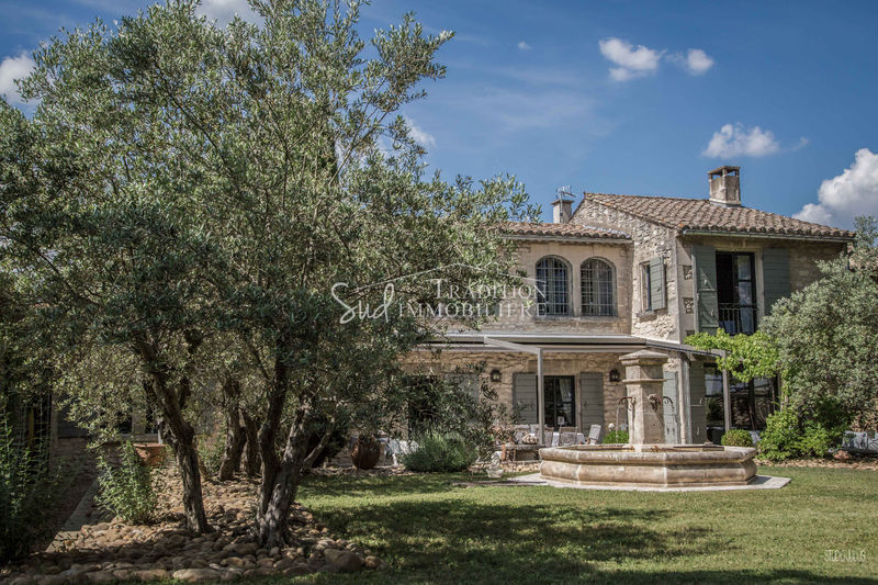 Photo Mas Saint-Rémy-de-Provence Proche centre ville, achat mas 4 chambres 350 m²