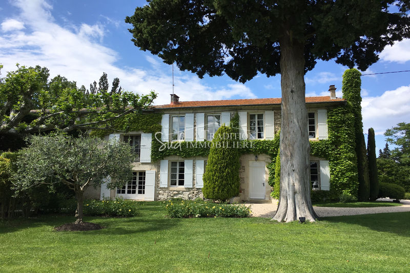 Photo Maison Saint-Rémy-de-Provence A 10mn - en campagne, achat maison 4 chambres 400 m²