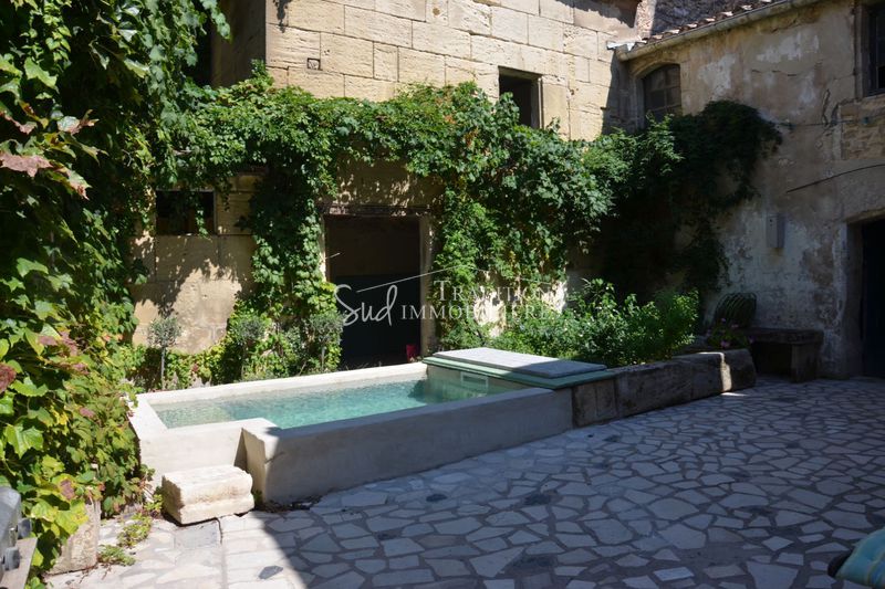 Photo Maison en pierre Fontvieille Centre village, achat maison en pierre 3 chambres 165 m²