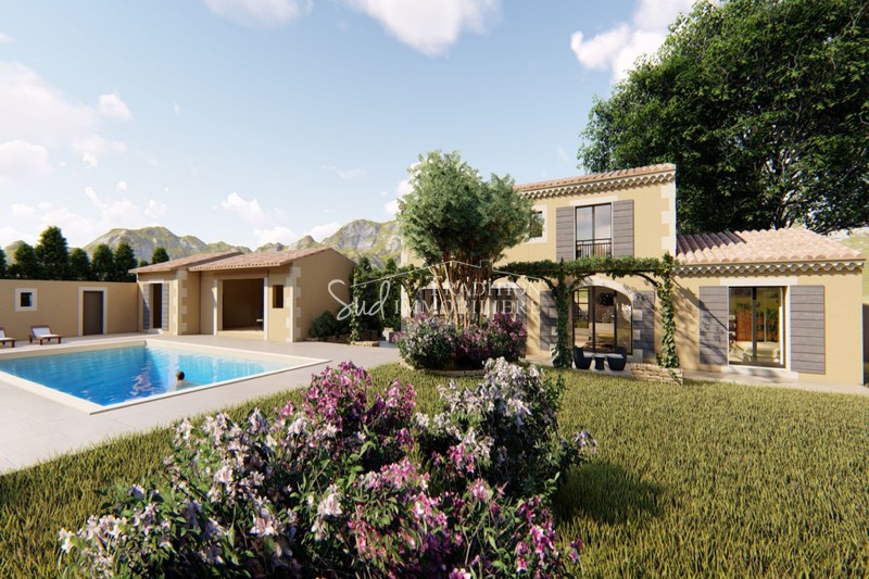 Photo Mas Saint-Rémy-de-Provence Proche centre, achat mas 200 m²