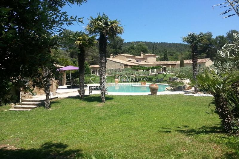 Photo Propriété Les Baux-de-Provence Campagne, achat propriété 5 chambres 300 m²