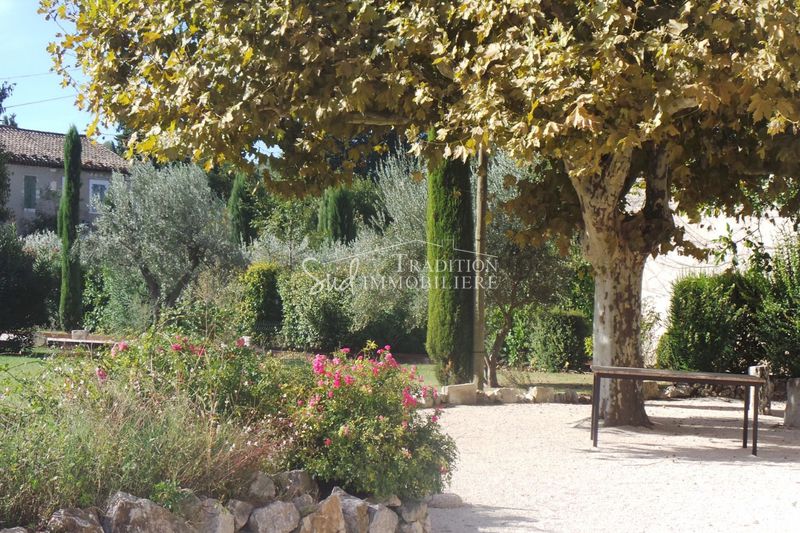 Photo Mas Saint-Rémy-de-Provence En campagne, achat mas 4 chambres 200 m²