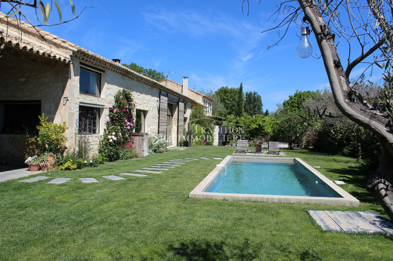 Photo Mas Paradou Proche centre, achat mas 8 chambres 450 m²