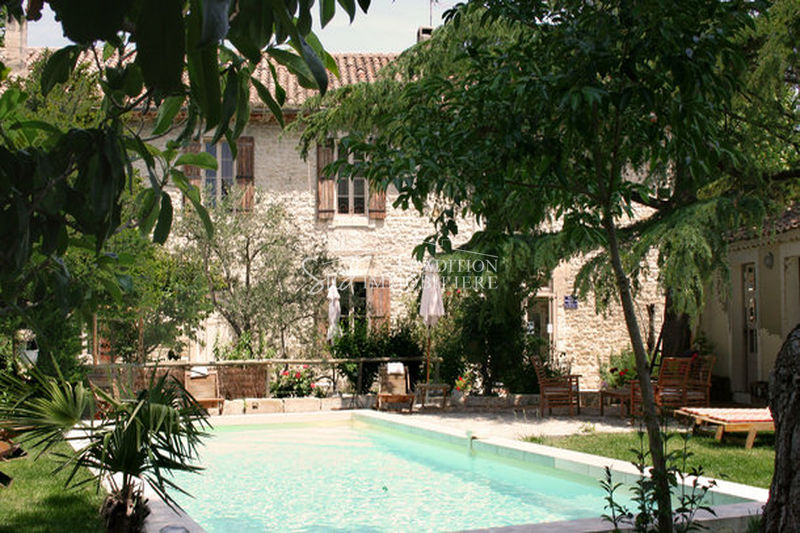 Photo Mas Saint-Etienne-du-Grès Centre village, achat mas 9 chambres 400 m²