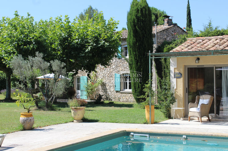 Photo Mas Maussane-les-Alpilles Campagne, achat mas 5 chambres 230 m²