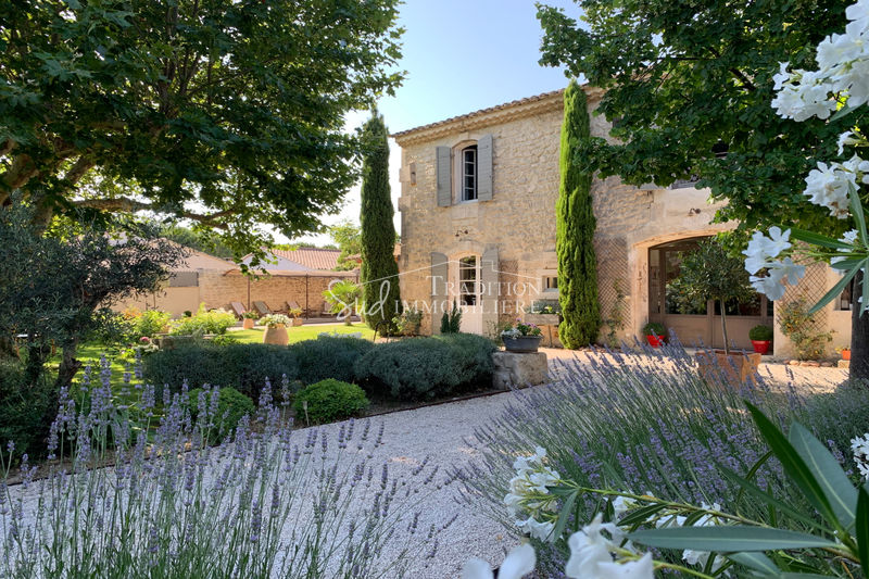 Photo Mas Maussane-les-Alpilles Centre village, achat mas 6 chambres 206 m²