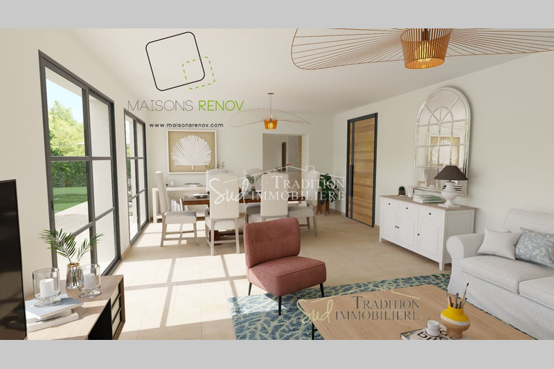 Vente maison Fontvieille  