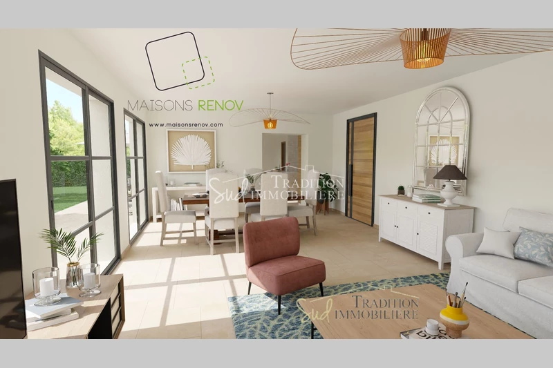 Vente maison Fontvieille  