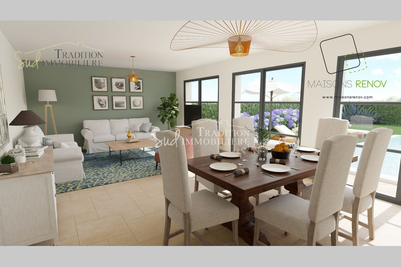 Vente maison Fontvieille  
