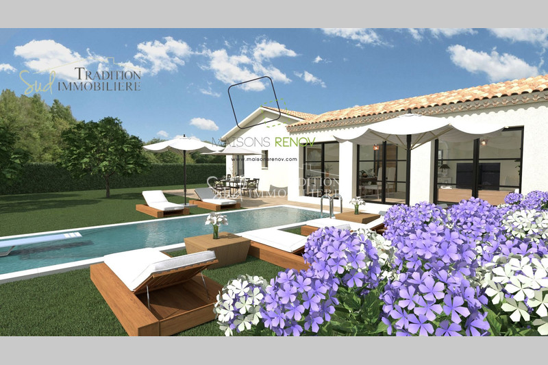 Vente maison Fontvieille  