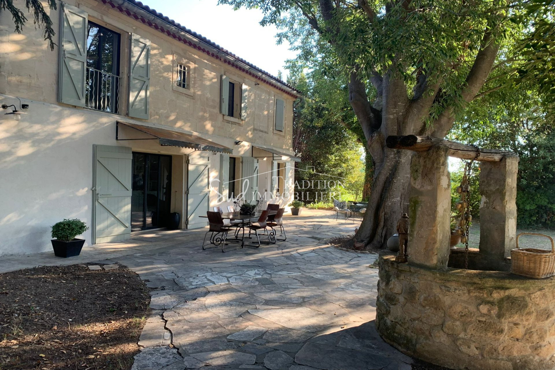 Vente Maison 210m² à Arles (13200) - Tradition Sud Immobilière