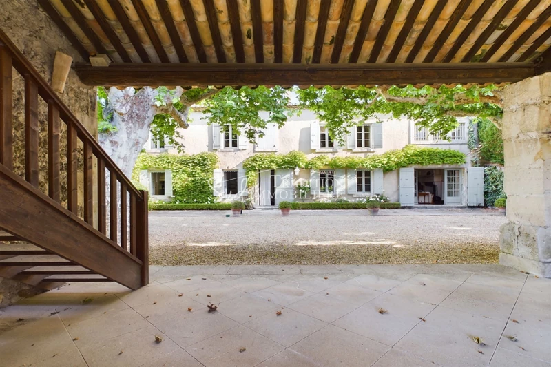 Vente maison Saint-Pierre-de-Mézoargues  
