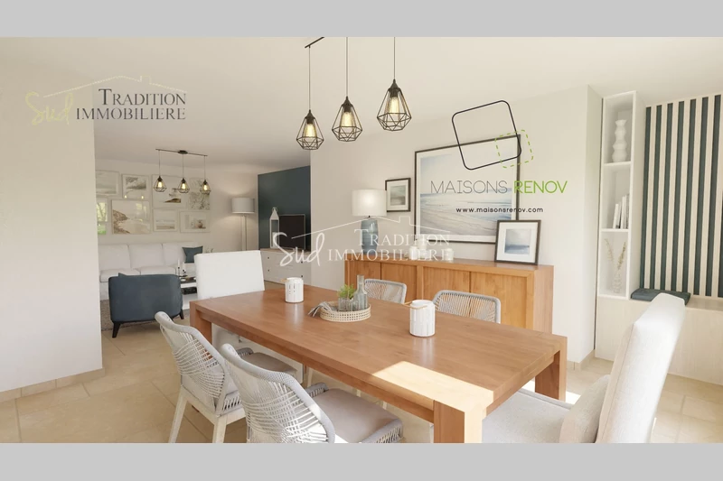Vente maison de village Maussane-les-Alpilles  