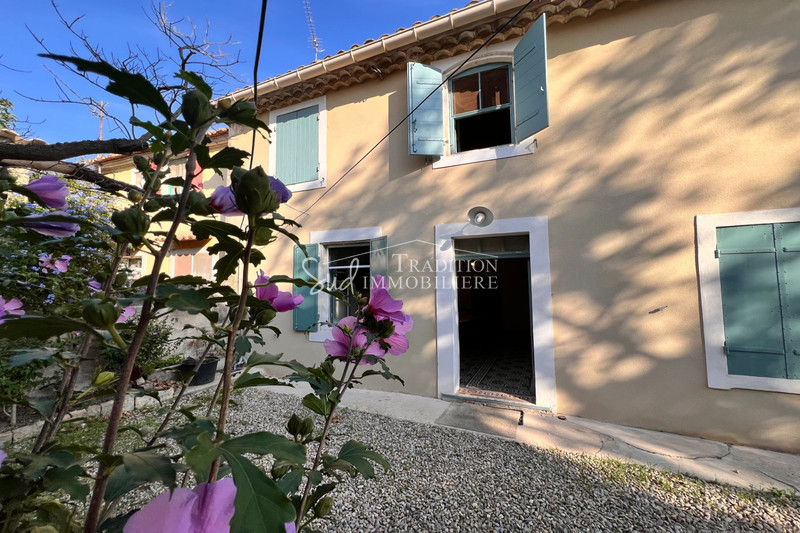 Vente maison de village Maussane-les-Alpilles  