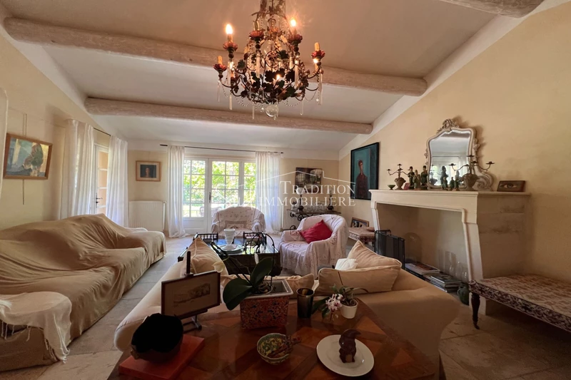 Vente villa provençale Saint-Rémy-de-Provence  