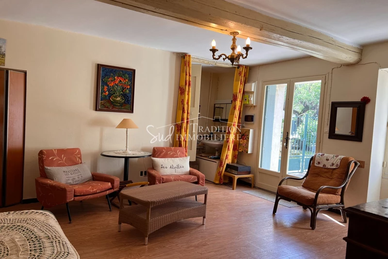 Vente maison de village Maussane-les-Alpilles  