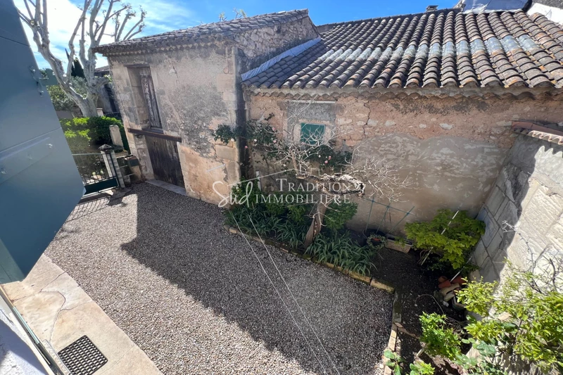 Vente maison de village Maussane-les-Alpilles  