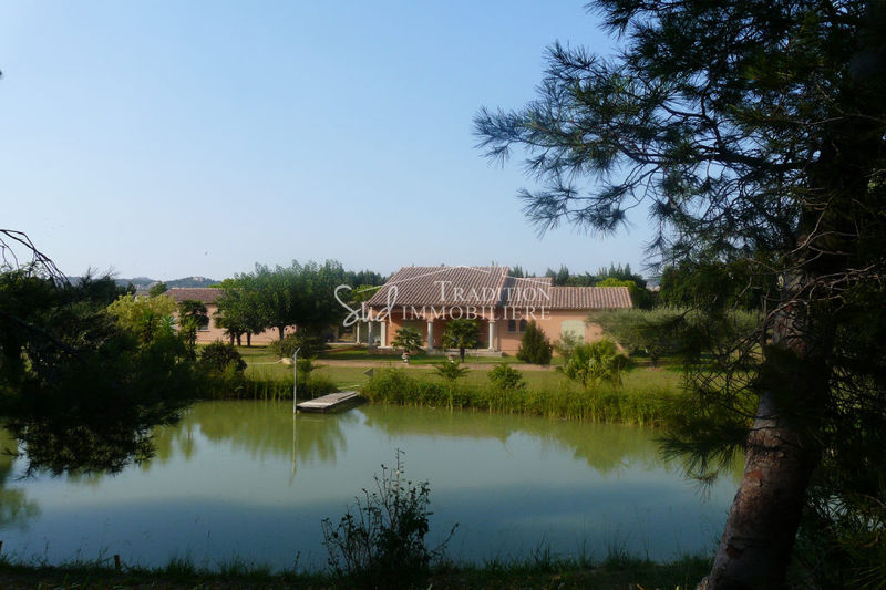 Photo Villa Maussane-les-Alpilles Campagne, achat villa 240 m²