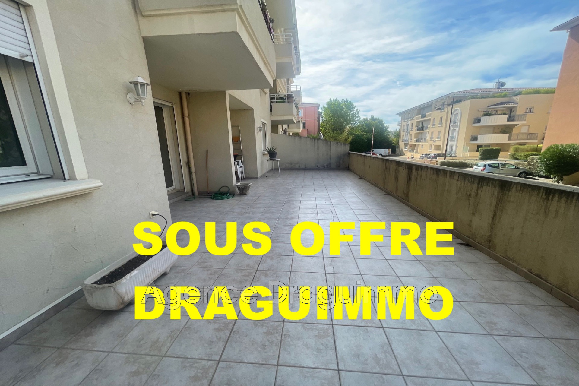 Vente Appartement 60m² 2 Pièces à Draguignan (83300) - Agence Draguimmo